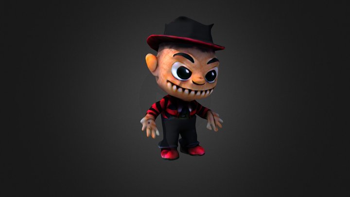 Fnaf Ar Shadow Freddy - Download Free 3D model by Pokkenjake2021 [d67c689]  - Sketchfab