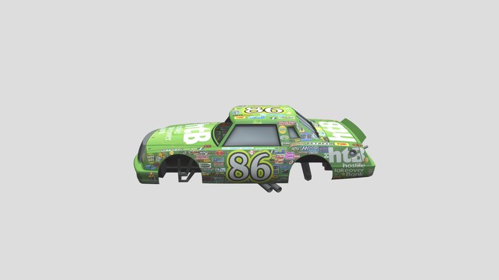 chick hicks 3D Model