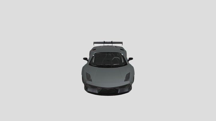 Lamborghini_ Galau 3D Model