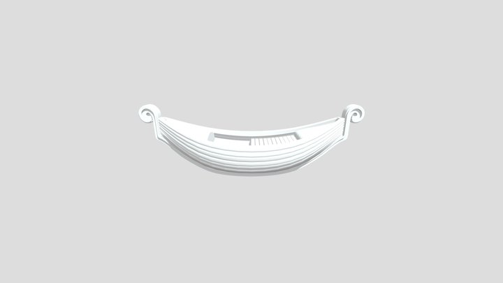 Boat 3D Model