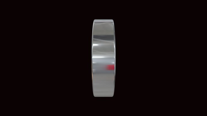 Ball Bearing 3D Model