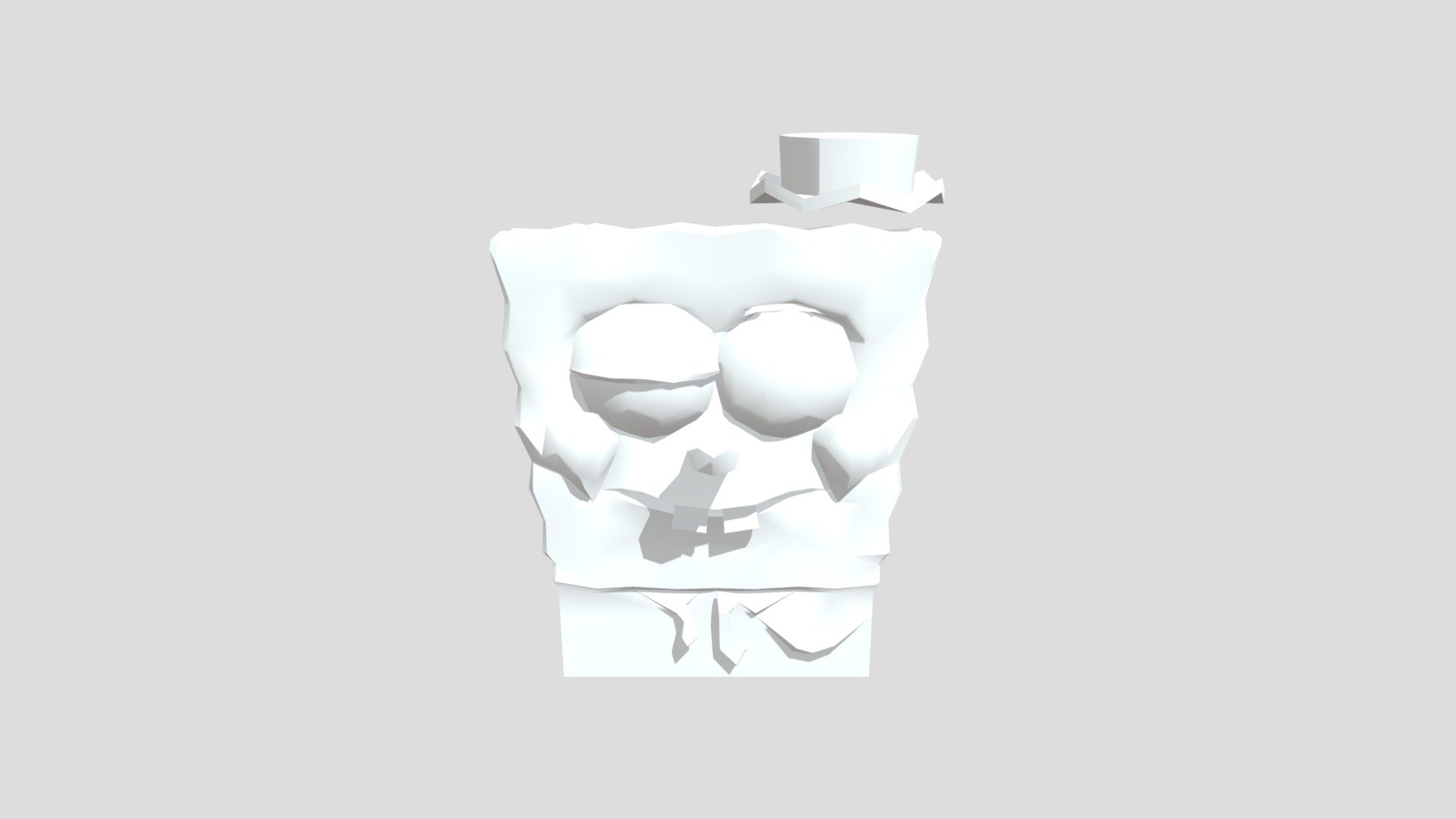 Sponge Bob Drunk Body Mesh For Nooberyblue - Download Free 3D model by ...