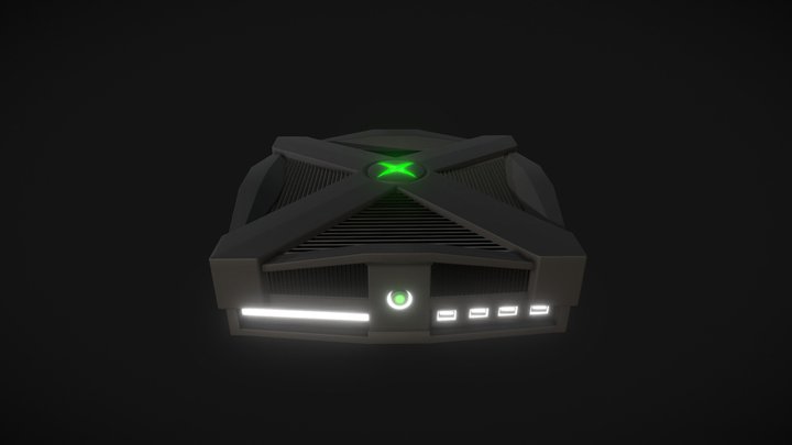Xbox Scorpio 3D Model