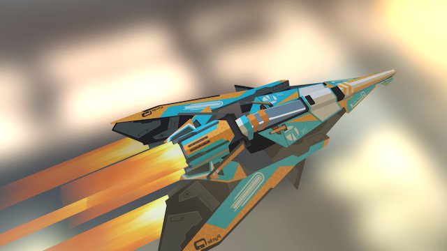 Race project 3D Model