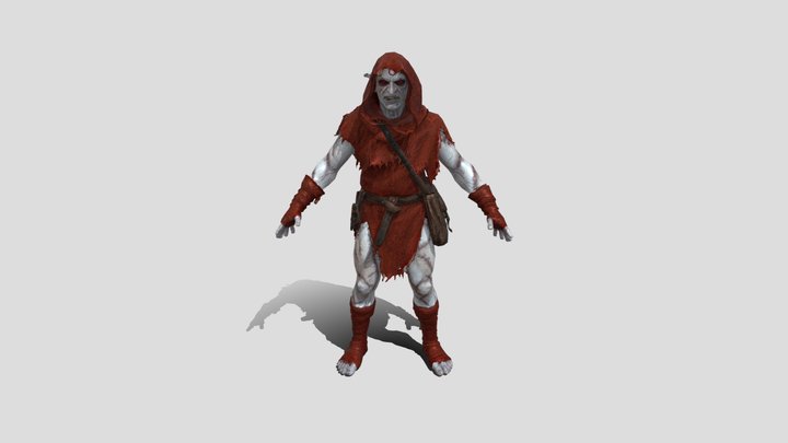 Thief or Bandit 3d model free