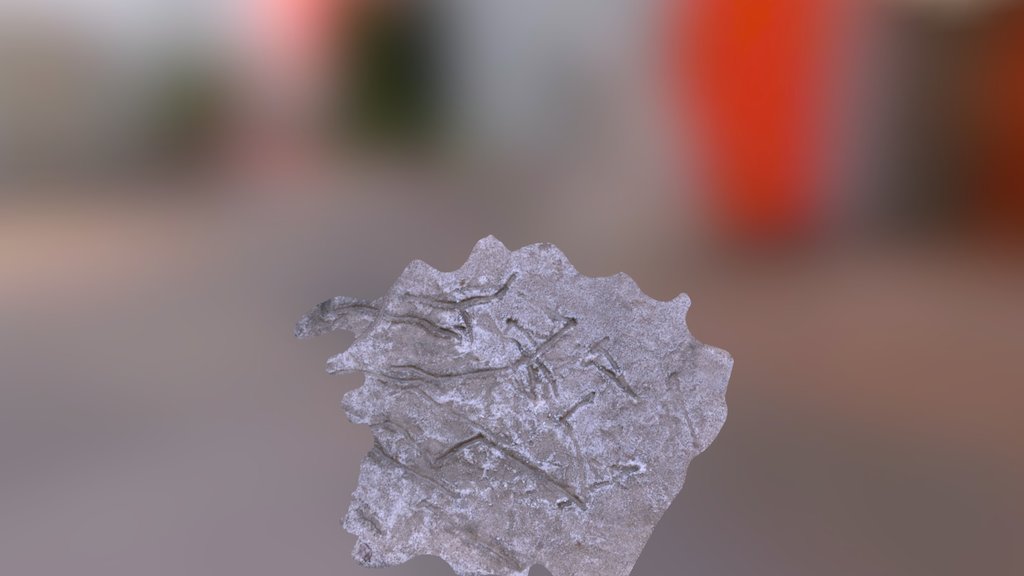 Sand Tracks — Sketchfab embed 3D viewer