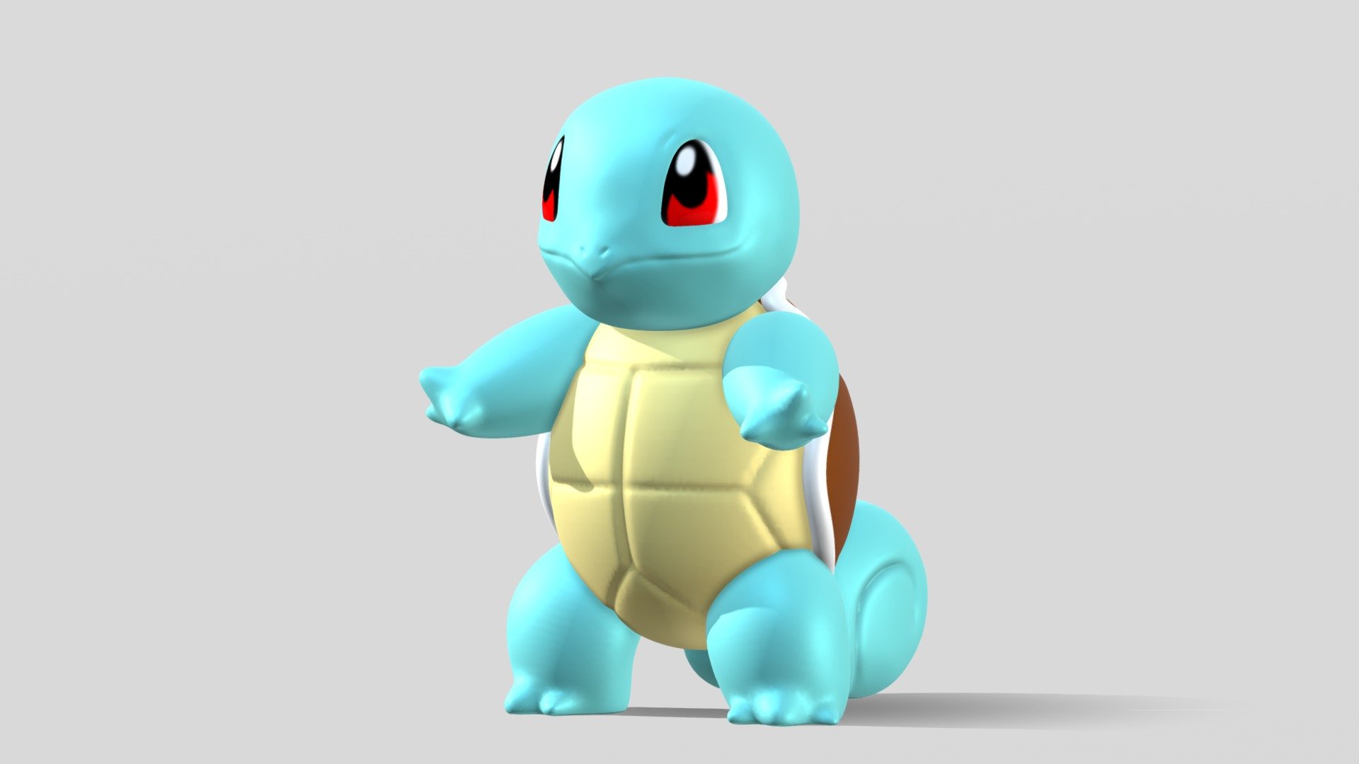 Squirtle - Download Free 3D model by kishi (@ash.takafumi) [2954065