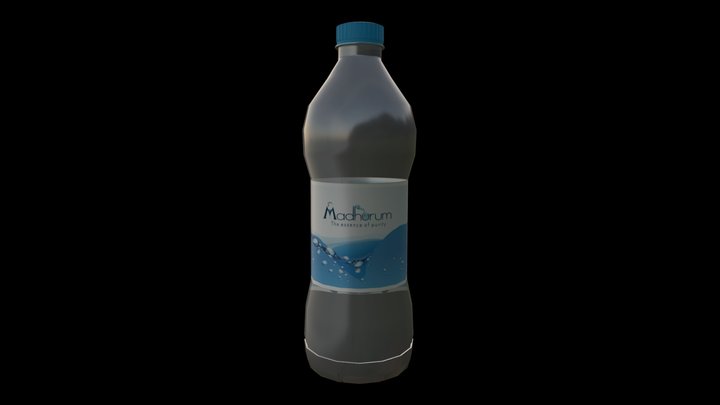 Bottle 3D Model