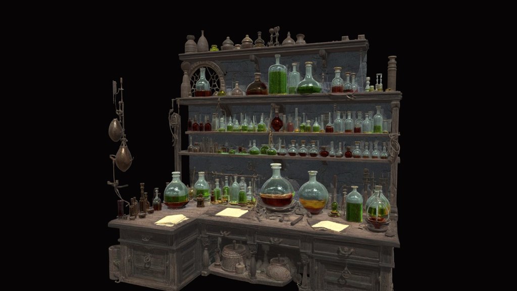 The Alchemist's Workshop