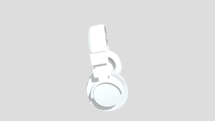 Headphones (2) 3D Model