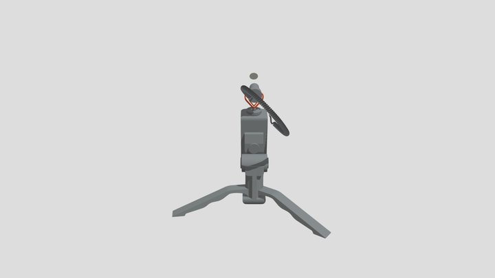 Suporte Microfone mic gamer – Modelo 3D gratuito STL
