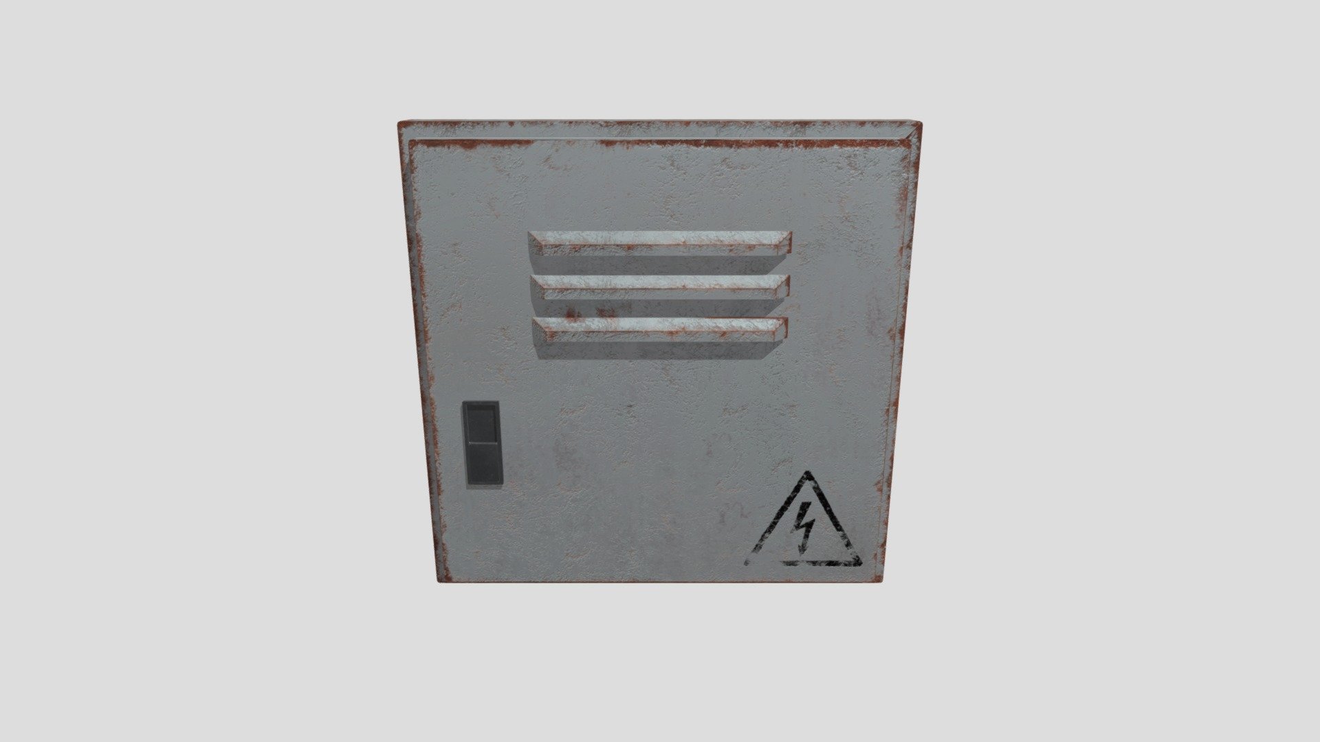 Electrical Panel Box - Download Free 3D model by grapelemonswirl ...