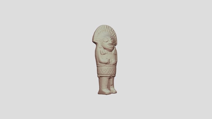 MoFA Collection - Silver Figure 01 3D Model