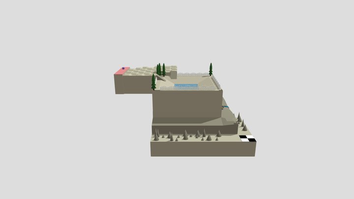 marble madness 3D Model