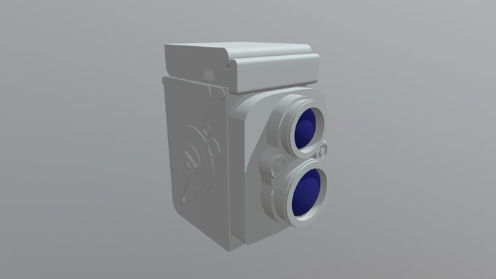 Rolloflex 3D Model