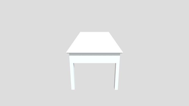Table 3D Model