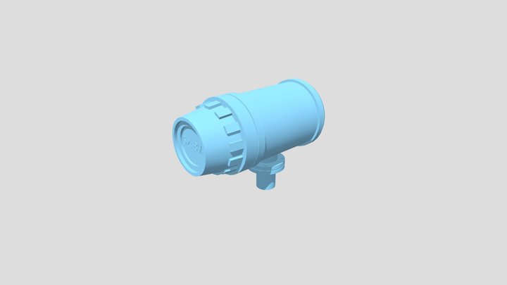 传感器2 3D Model
