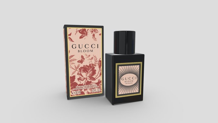 GUCCI 3D Model