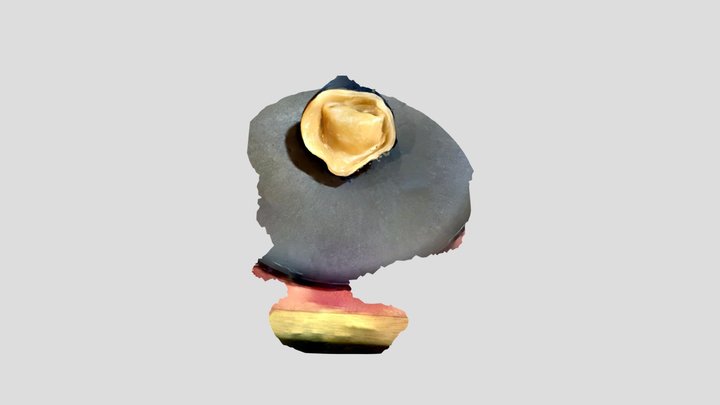 按田餃子 3D Model