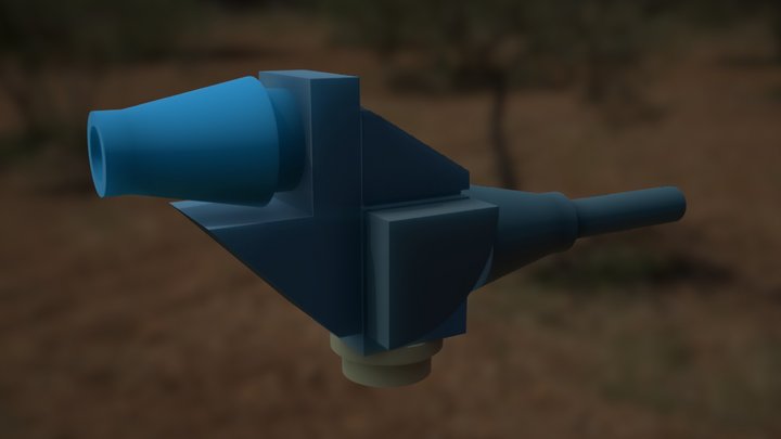 LEGO Dromaeosaurid ??? 3D Model