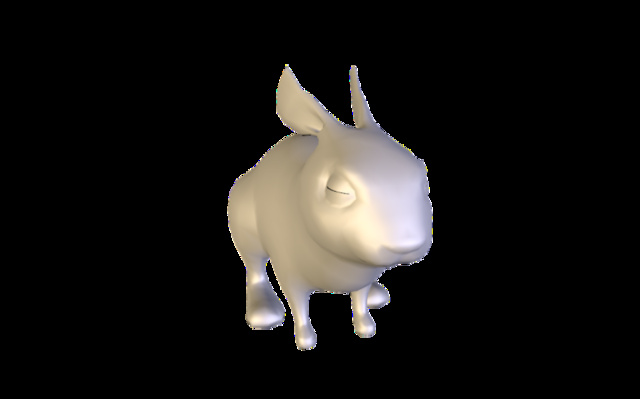 rabbit.obj 3D Model