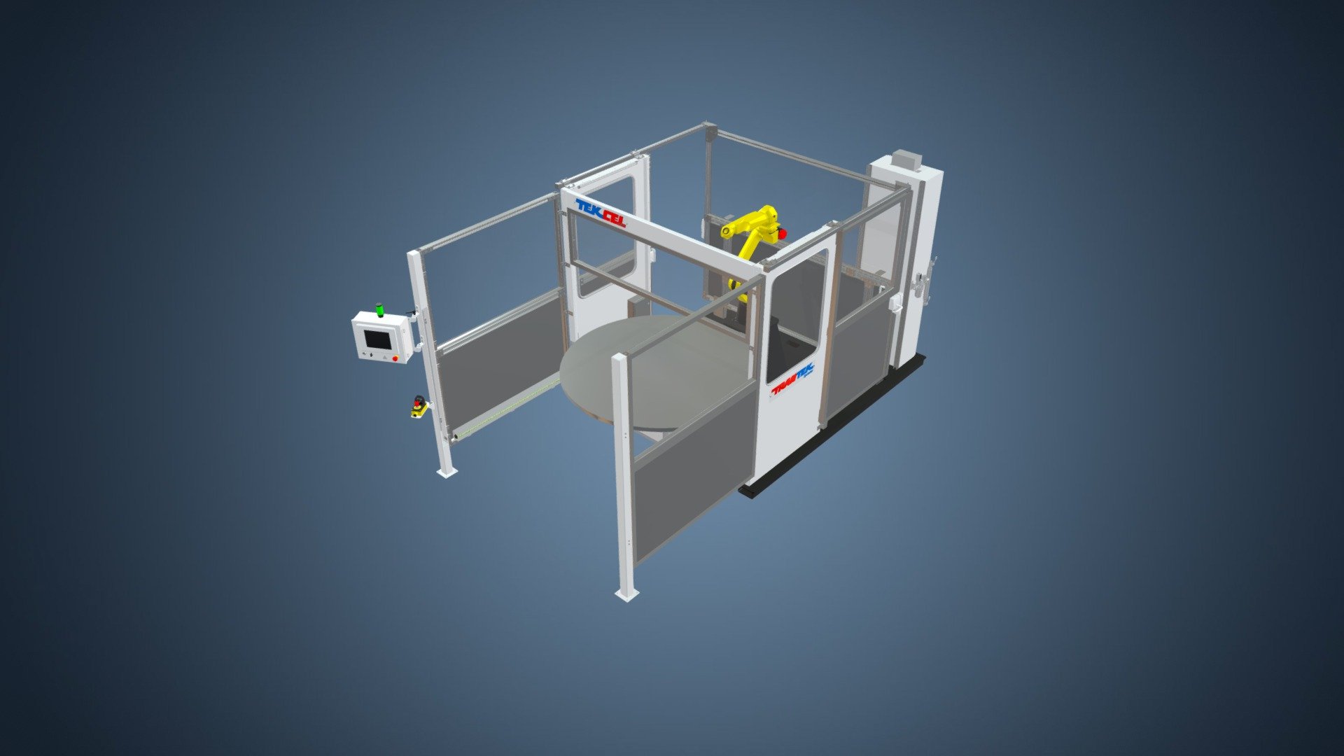 TekCel D1000 — Sketchfab embed 3D viewer