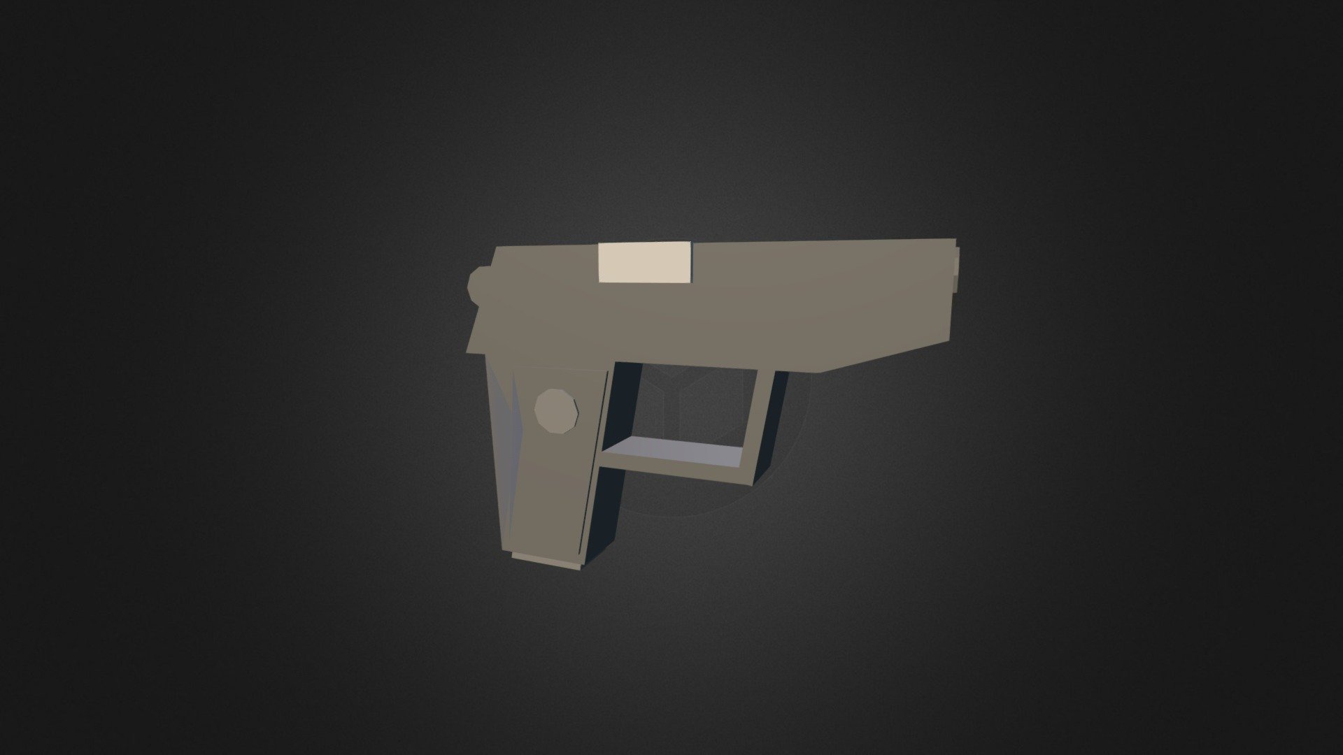 Type-64 Handgun - 3D model by [TH]Zhao Yi (@th-zhao-yi) [2957a2d ...