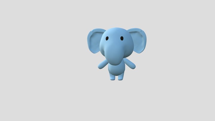 Elephant – Gratis 3D-model STL