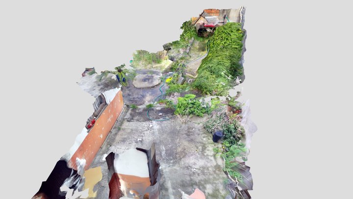 Backyard 3D Model
