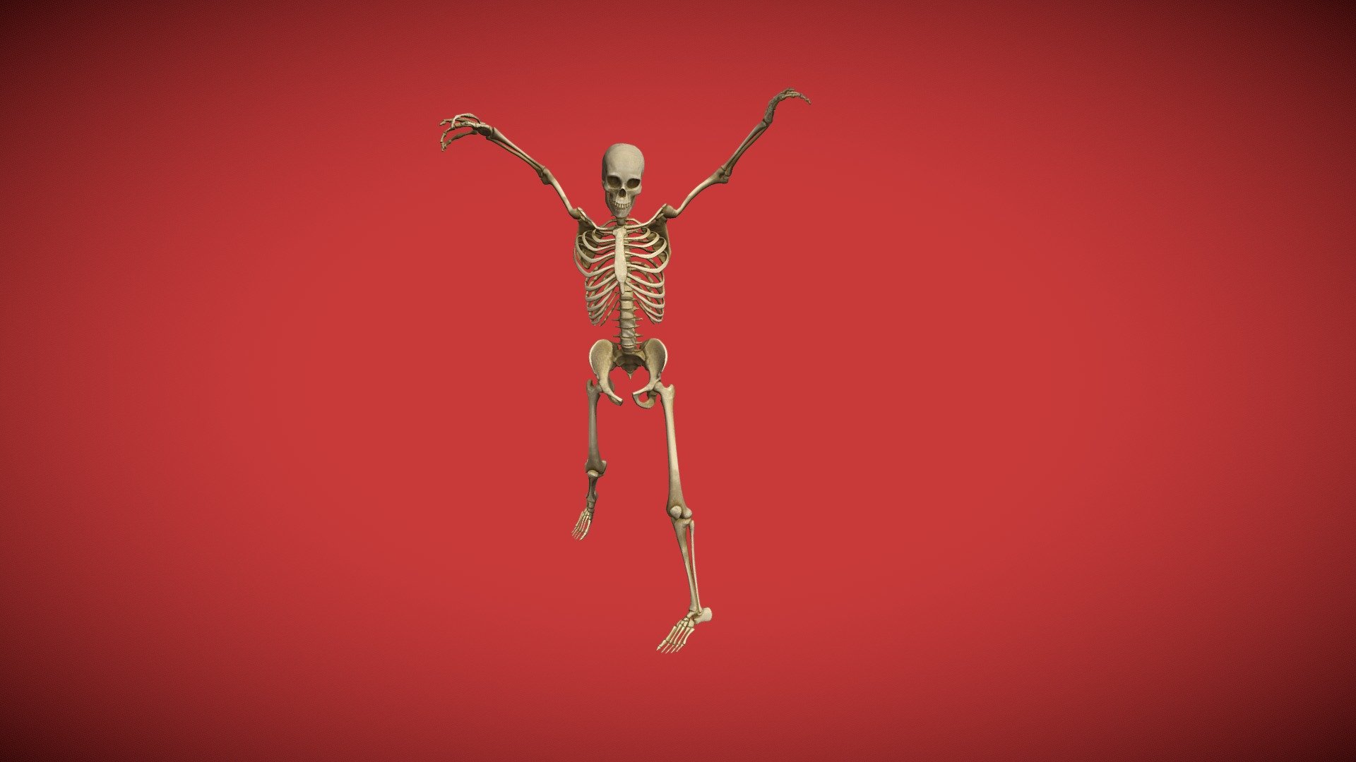 Animated Skeleton Magic Attack - Download Free 3D model by LasquetiSpice  (@LasquetiSpice) [2957d5c]