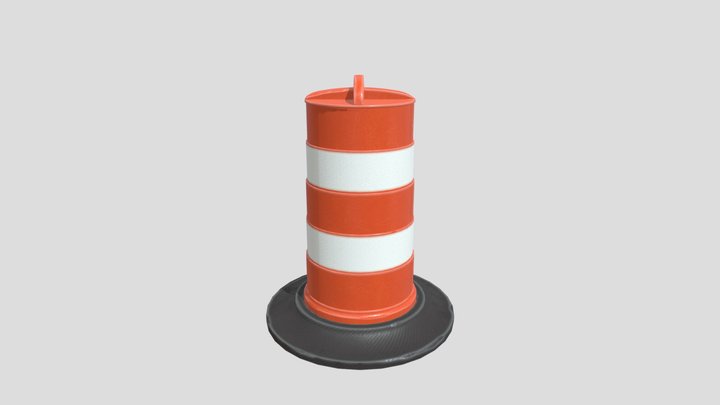 Cone 3D Model