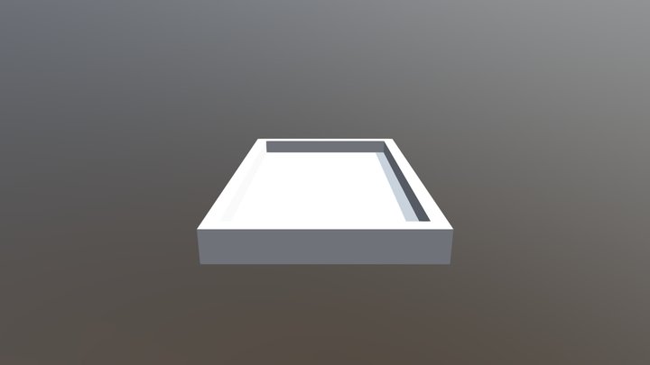 SM Soap Holder 3D Model