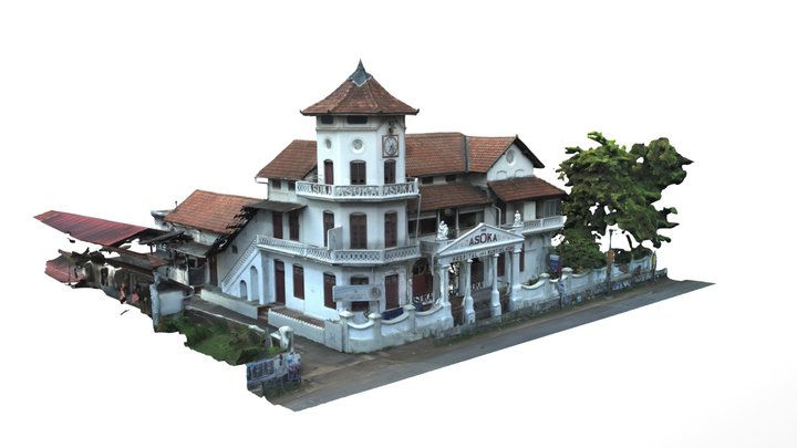 Asoka hospital 3D Model
