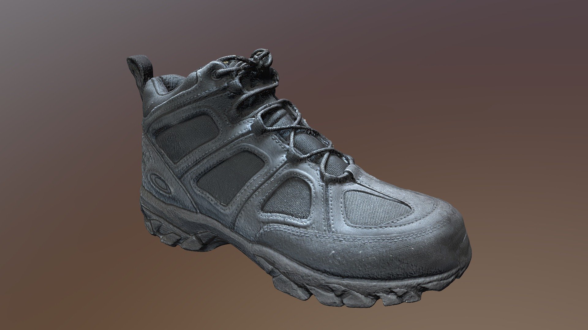 Oakley Sabot Mid Boots Photogrammetry 