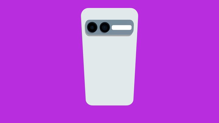 zero_phone 3D Model