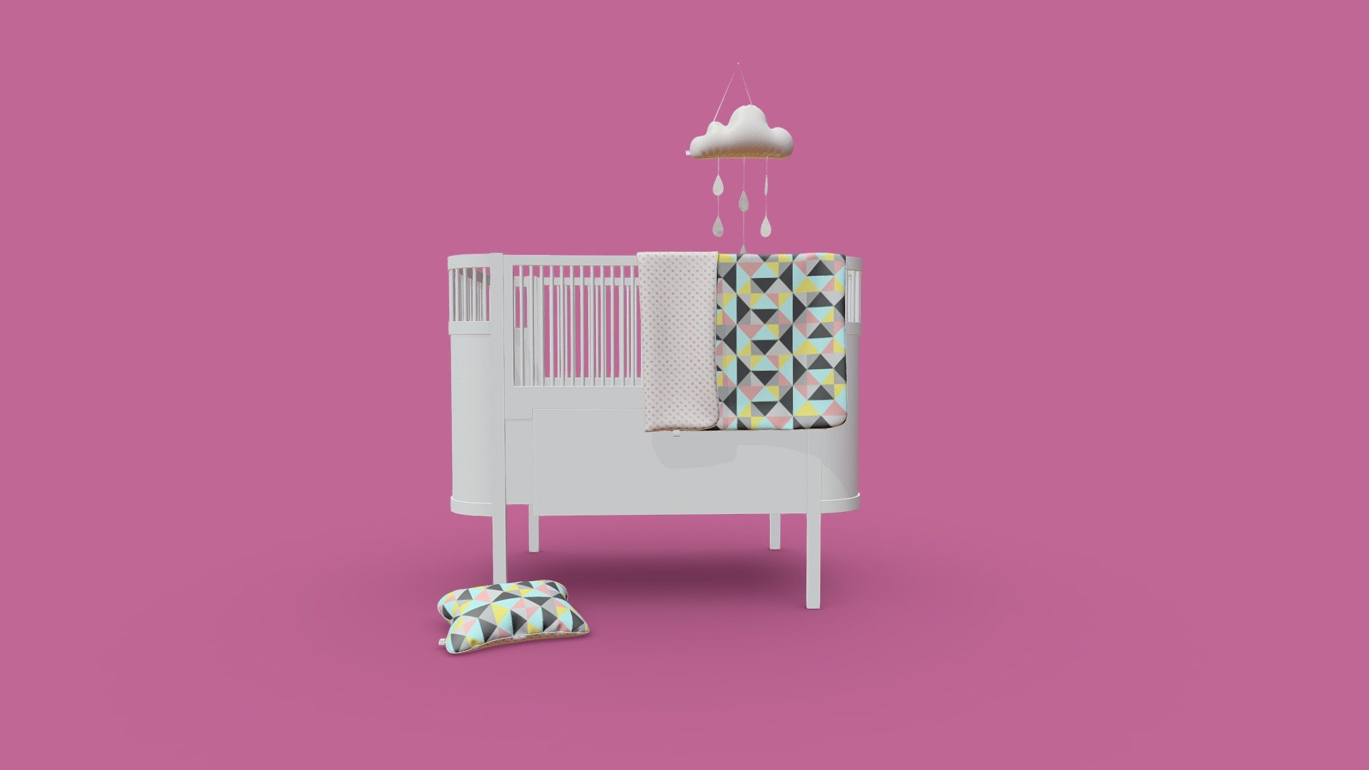 Sebra bed