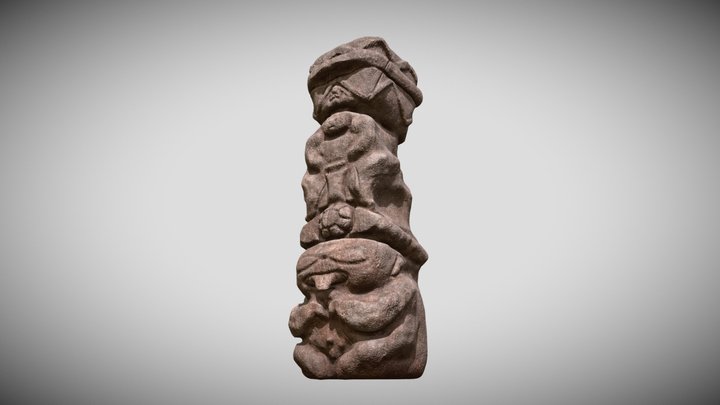 Tateena 3D Model