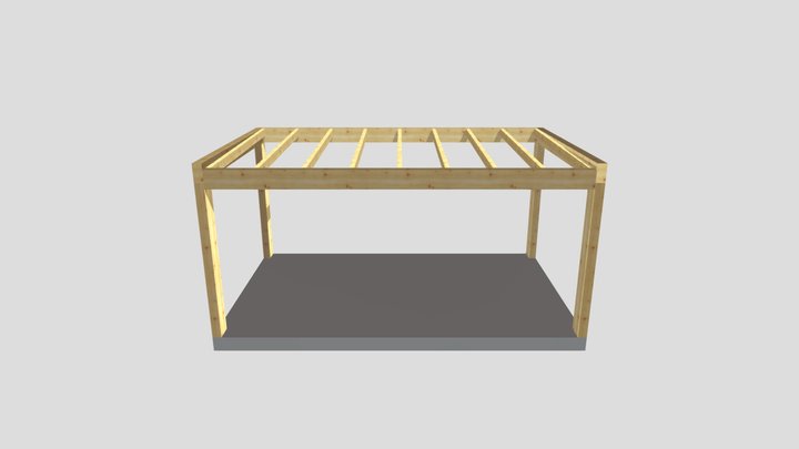 Zadaszenie Paweł.xml 3D Model