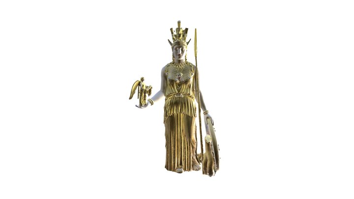 Adelstein Athena 10 3D Model