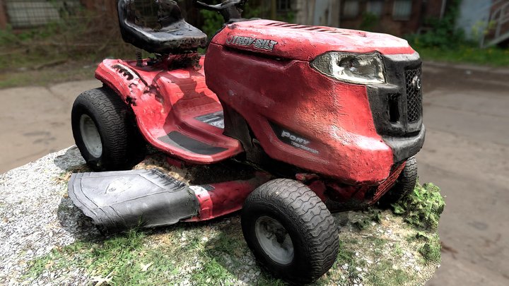 3d scan lawn mower 3D Model