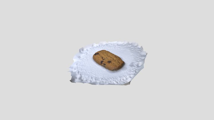 초코칩 3D Model