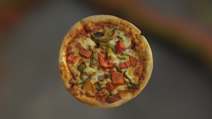 Pizza 3D Model