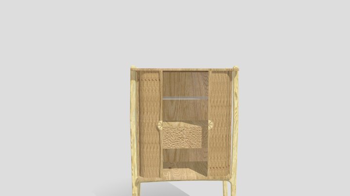 Adelinde van Rikxoort - HMC meesterstuk v2021 3D Model