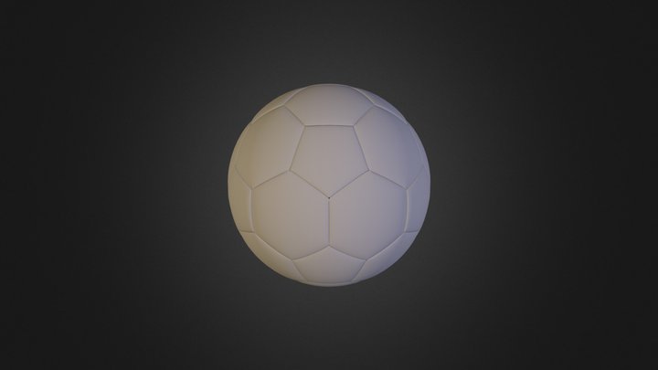 Soccerball 3D Model