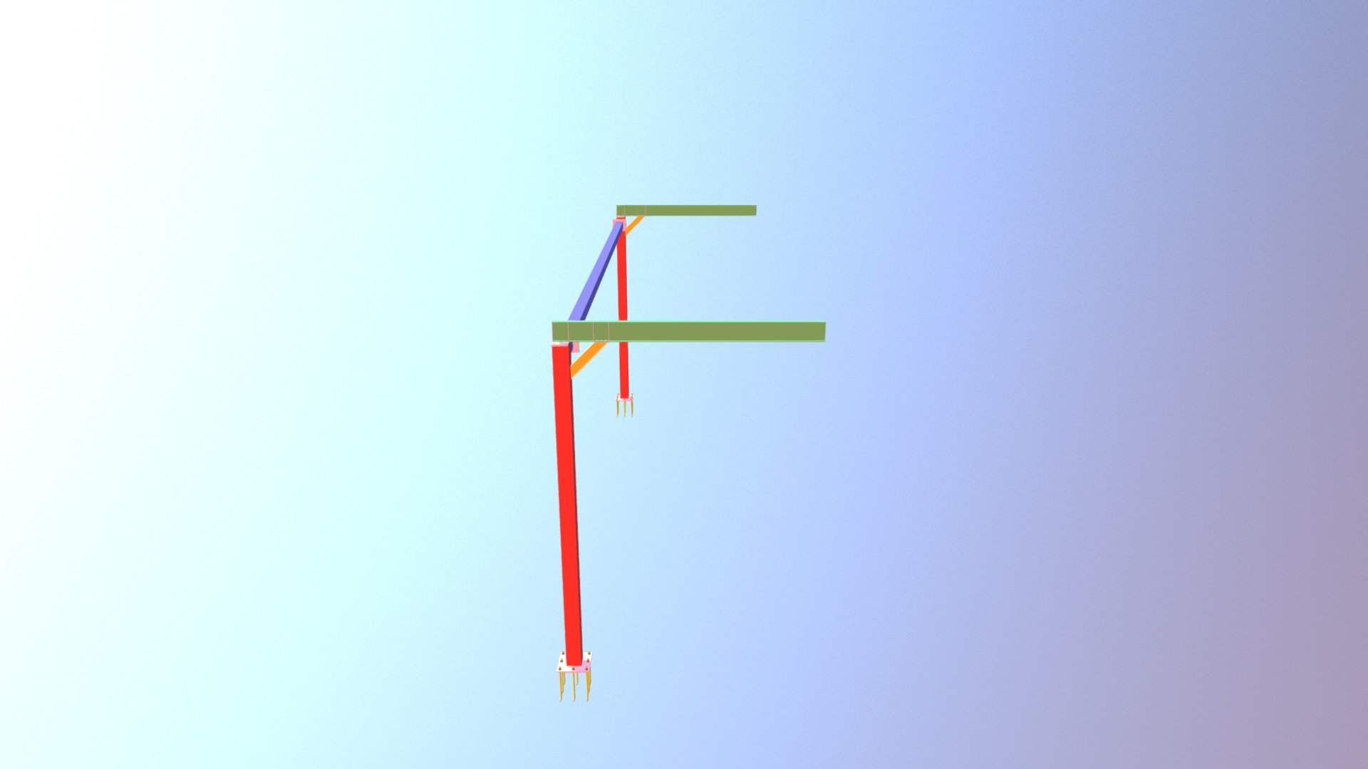 Talha 2018 - Modelo tekla