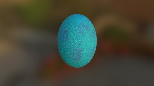 Alien Egg 3D Model