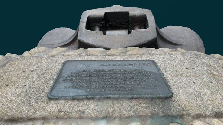 Anchor of the Amoco Cadiz – Free 3D Model STL