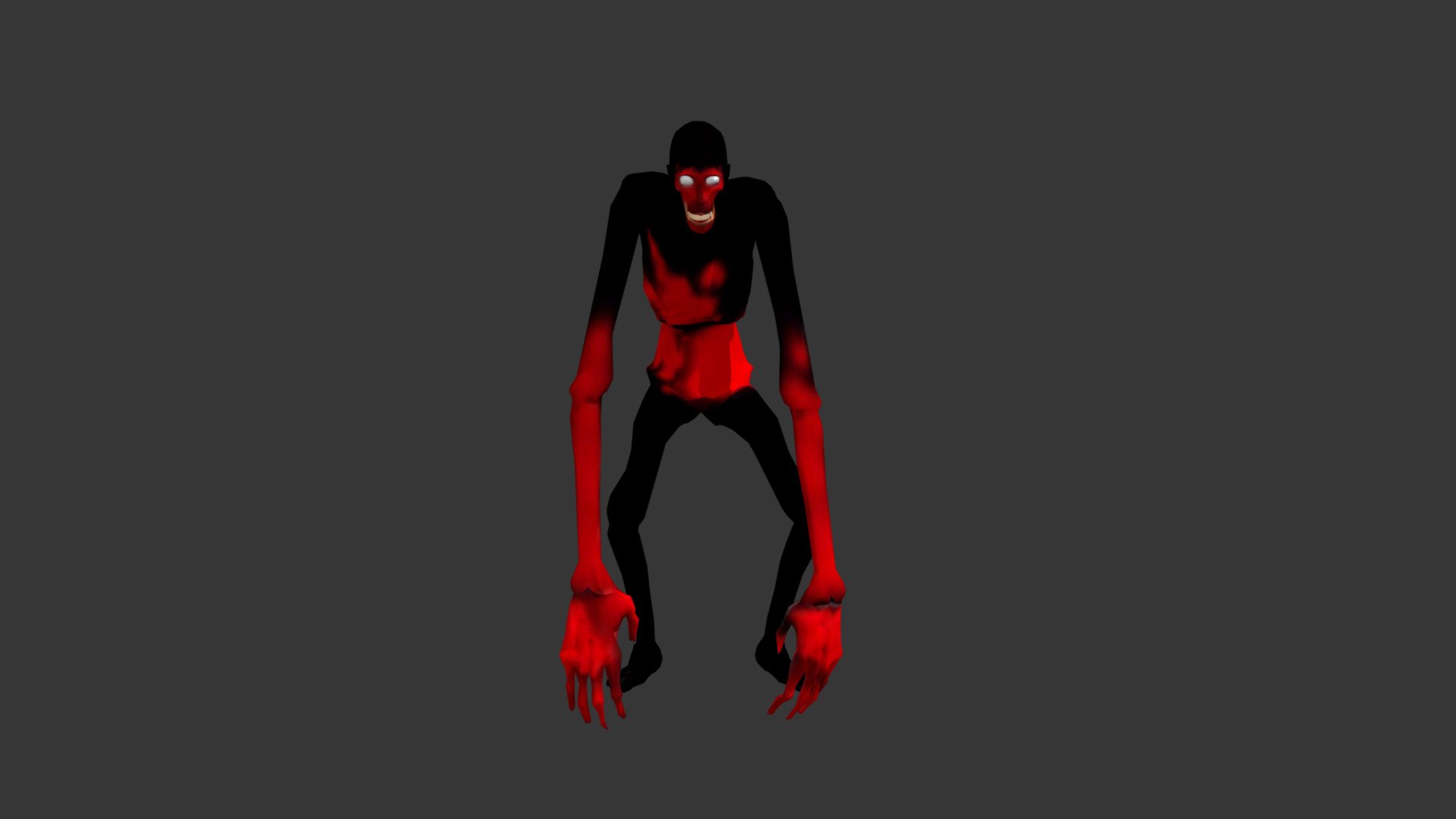 SCP-096-B Reborn (But Separate Eyes!) - Download Free 3D model by ...