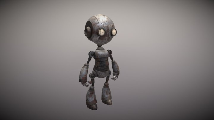 Robot 3D Model