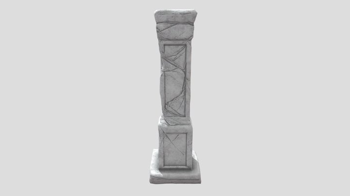 Pillar (Finished) 3D Model